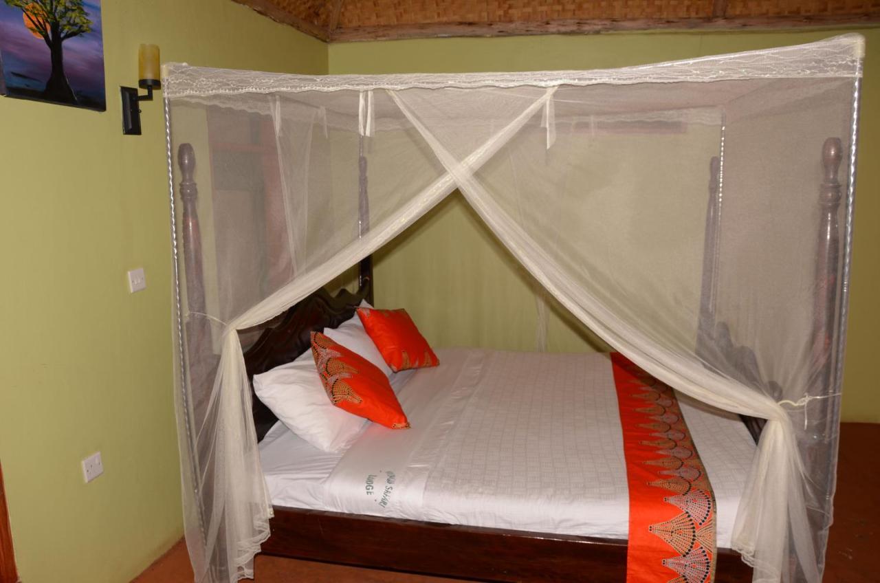 Irungu Forest Safari Lodge Katunguru Exterior foto