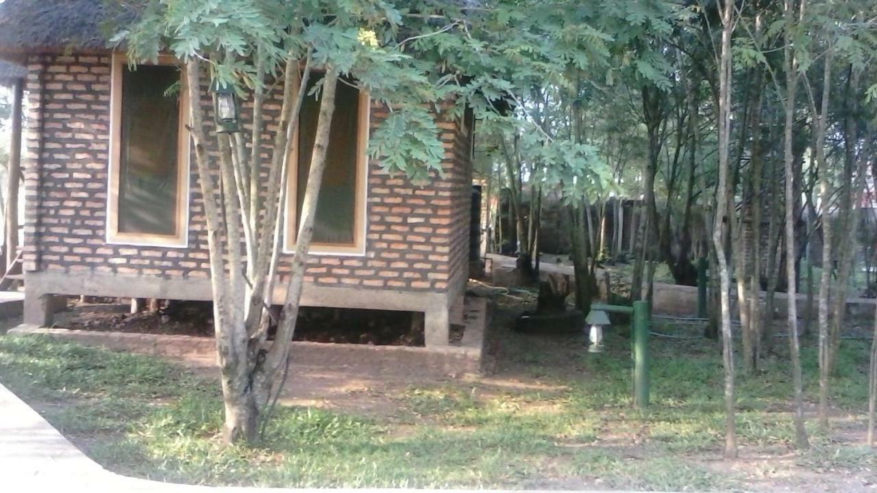 Irungu Forest Safari Lodge Katunguru Exterior foto